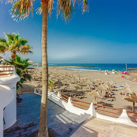Las Americas Playa Troya In Front Of Beach, Very Quiet Playa de las Americas  Exterior photo