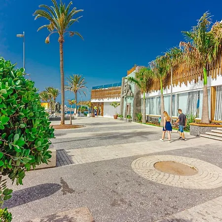 Las Americas Playa Troya In Front Of Beach, Very Quiet Playa de las Americas  Exterior photo
