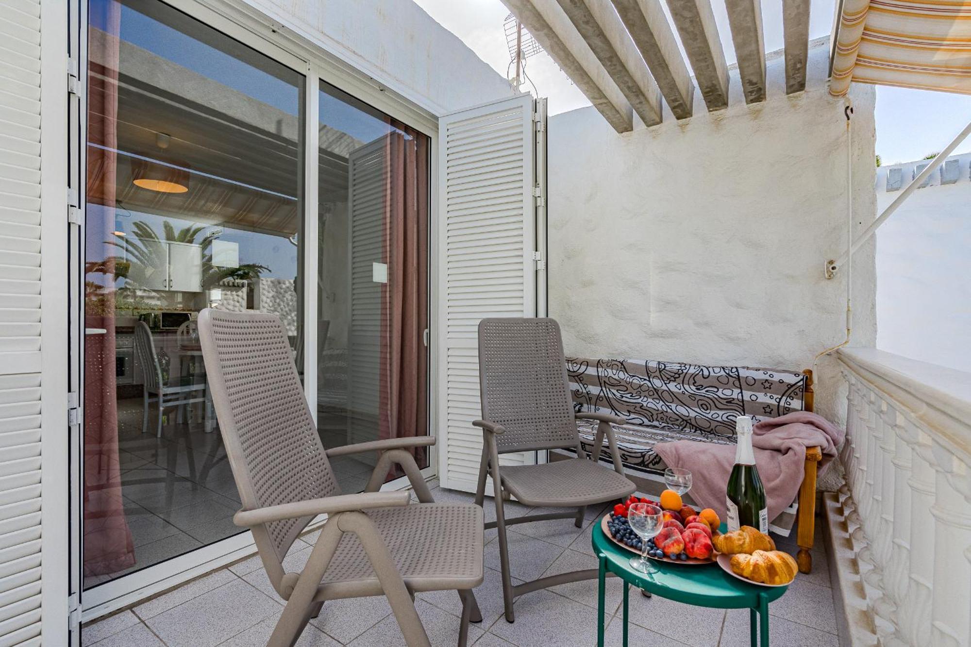 Apartment Americas Playa Troya In Front Of Beach, Very Quiet